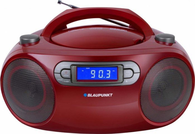Радио ЦД Blaupunkt BB18RD, УСБ, ФМ, црвена