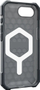 Заштитна маска за телефон Urban Armor Gear Essential Armor 114496113131, iPhone 16e, MagSafe, сива Ash