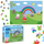 Puzzle Peppa Pig Dodo, 60 copa, me figura shumëngjyrëshe
