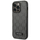Kapak telefoni Karl Lagerfeld Saffiano Mono Metal Logo, për iPhone 14 Pro Max 6.7", gri
