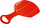 Prosperplast Kid Sledge, Red