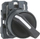 Buton rrotullues Schneider Electric Harmony XB5AD21, 2 pozicione, 22mm, i zi