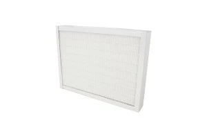 Филтер за воздух Вентс Миниплит F7 VUT R 280 V/VE EC, UF400x196x40, бел
