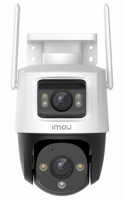 Камера за сигурност IMOU Cruiser Dual, 10MP 5+5MP, PT WiFi, бела