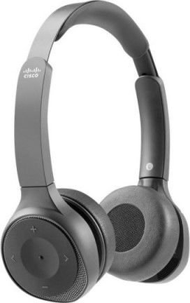 Kufje me mikrofon Cisco Headset 730, Bluetooth, me heqje aktive t'zhurmës, e zezë