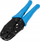 Pincë kripimi LogiLink WZ0039, për RJ45 Cat 6A 7, mekanizëm ratchet, zi ulliri