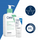 Set për fytyrë CeraVe xhel pastrues 236 ml + krem fytyre 52 ml, për lëkurë të ndjeshme, pa aromë