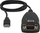 Adapter USB në serial Tripp Lite USA-19HS, High-Speed, 230 Kbps, i bardhë