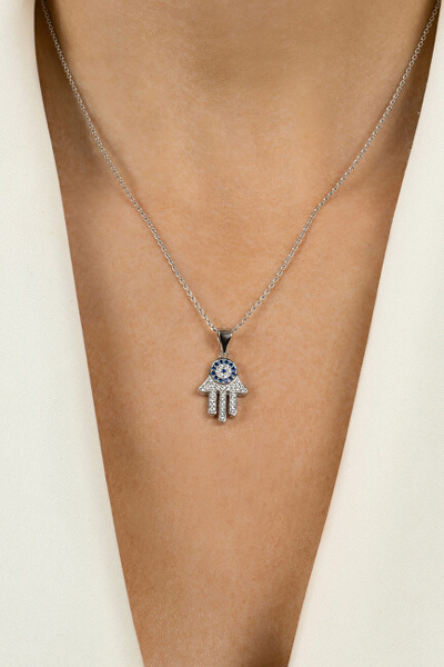 Varëse Brilio Silver Hamsa PT79W