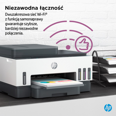 Pajisje multifunksionale HP Smart Tank 750 6UU47A, Wi-Fi, ADF, gri