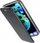 Kapak libri OEM Elegance për iPhone 14 Plus, me magnet, me xhep kartash, i zi