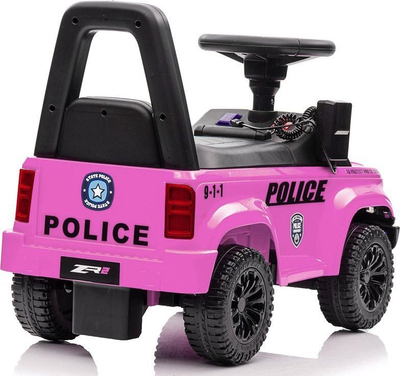 Makine lodër me bateri Lean Cars QLS-993, 62x29x43 cm, rozë
