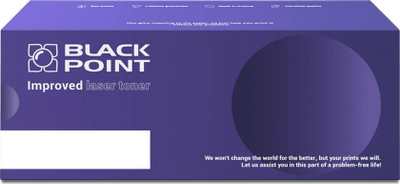 Toneri Black Point LCBPH2121XC, zëvendsim për HP W2121X, i zi