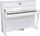 Piano vertikale Utone, 88 taste, 3 pedale, e bardhë