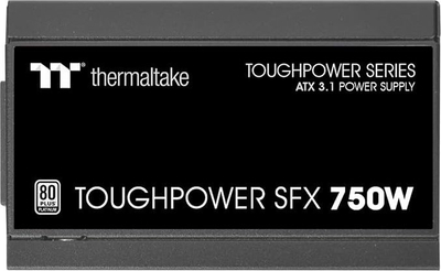 Furnizues energjie Thermaltake Toughpower SFX Platinum 750W, ATX 3.0, modular, i zi
