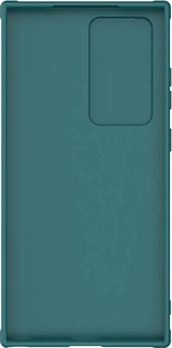 Futrollë Nillkin CamShield Leather S për Samsung Galaxy S23 Ultra, mbrojtëse, me kapak kamere, jeshile