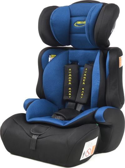 Авто седиште Summer Baby Cosmo I-Size, 76–150cm, црно сино