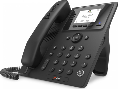 Telefon zyre Poly CCX 350, IP Phone, Microsoft Teams, i zi