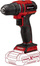 Stërvitëse vidhosëse pa kabllo Einhell TE-CD 18/40 Li BL Solo, 18V, brushless, e kuqe