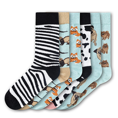 Set çorape Funky Steps FSB198, 6 palë mFY0040