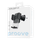 Mbajtëse për telefon Proove Crystal Clamp, për ventilim makine, 4.7″–6.9″, e zezë