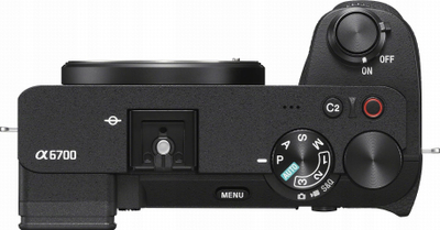 Kamerë mirrorless Sony Alpha A6700, 26MP, 4K, trup i zi