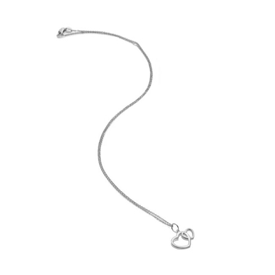 Varëse për femra Hot Diamonds Silver Whisper SWP006, e argjendtë