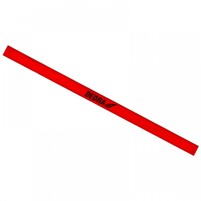 Laps marangozi Dedra HB M9003, 24.5cm, i kuq