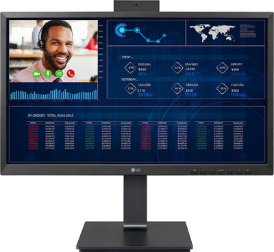 Kompjuteri All-in-One LG 24CQ651W-BP, 23.8" FHD IPS, Intel Pentium Silver N6005, 8GB, 256GB SSD, i zi
