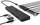 Docking station PORT CONNECT 11në1, 1x4K, RJ45, HDMI, Display Port, VGA, USB-C 100W, 4xUSB-A, micro / SD, i zi