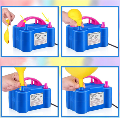 Pompë elektrike për balona ATL AG997A, 600W, 230V, blu