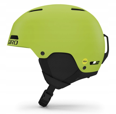 Helmetë ski Giro Ledge FS 2024, madhësia M, Ano Lime