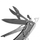 Thikë xhepi multifunksionale Spokey Sting 929230, çelik inox, dorezë ergonomike, argjendi