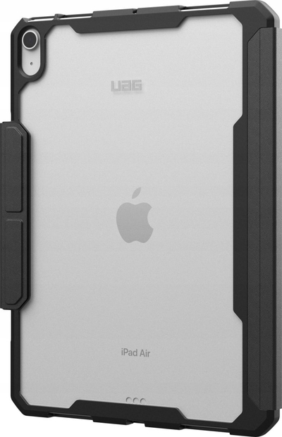 Футрола за таблет Urban Armor Gear Essential Armor, за iPad Air 11" 6th Gen, со капак фолио, проѕирна