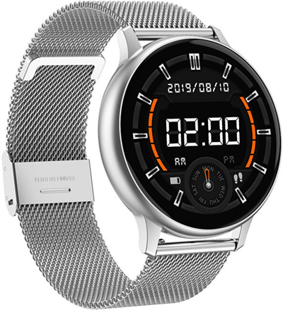 Orë e mençur Wotchi W36SST Silver Stainless