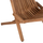 Karrige lounge CAMY palosëse teak 54×90×91 cm (HM5962)