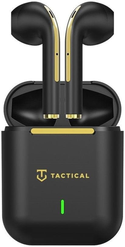 Kufje pa tela Tactical Black Hawk StrikePods, me kuti karikimi, të zeza me ar