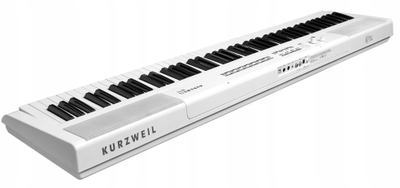 Сценско дигитално пијано Kurzweil Ka S1, 88 тастери, 4 звучници, бело