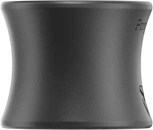 Llastik flokësh SkinVibe SV-004BK, elastik, i zi