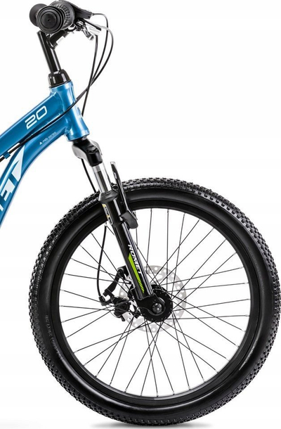 Biçikletë për kalamaj Romet Rambler 20 Kid 2 Alu, 20", 6 marshe, blu