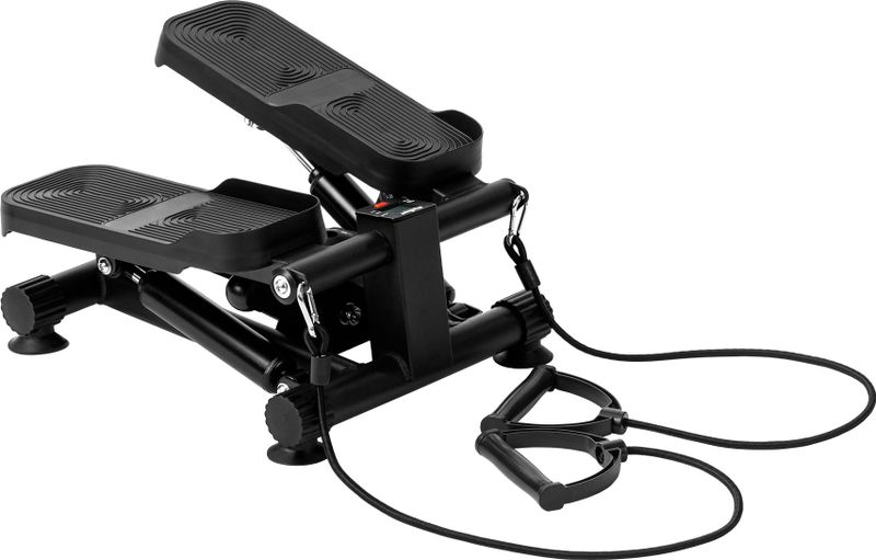 Stepper fitness Rebel Active RBA-3229, mini stepper, ekran LCD, i zi