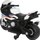 Motor elektrik për kalamoj Lean Cars BMW S1000RR 2156, me bateri, i bardhë