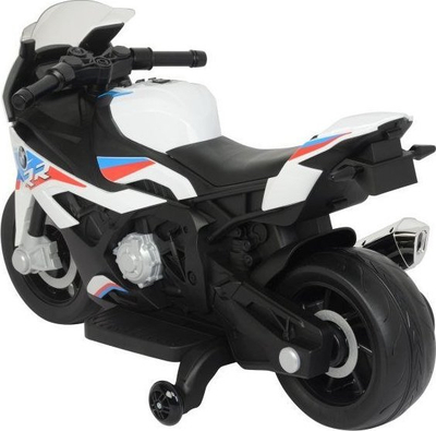 Motor elektrik për kalamoj Lean Cars BMW S1000RR 2156, me bateri, i bardhë