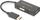 Komvertues Digitus DisplayPort - HDMI - D-Sub (VGA) - DVI, i zi