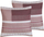 Set jastëkësh dekorativë Beliani ERINUS, 45 x 45 cm, motiv gjeometrik, shumëngjyrësh