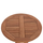 Tavolinë kopshti HomeMarkt Eris, druri teak, palosëse, 60x60x75 cm, ngjyrë natyrale