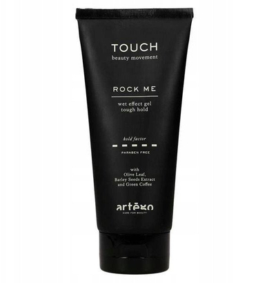 Гел за коса Artègo Touch Rock Me, ефект на влажна коса, 200 ml