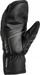 Dorëza skish Leki Wcr Team 3D Jr Mitt, për kalamaj, Black Ice Lemon