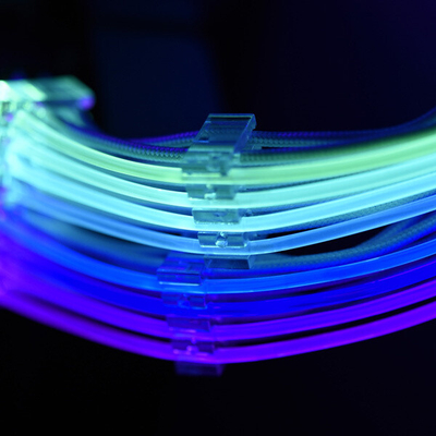 Kabllo energjie LIAN-LI Strimer 8-Pin RGB PCIe VGA 