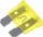 Автоматски осигурач MAXI Car Fuse 20A, сет 10 парчиња, проѕирен